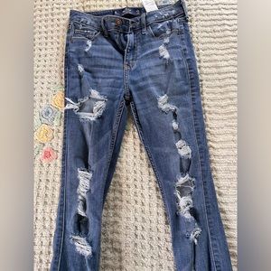 Size 24, size 0 Hollister Jeans